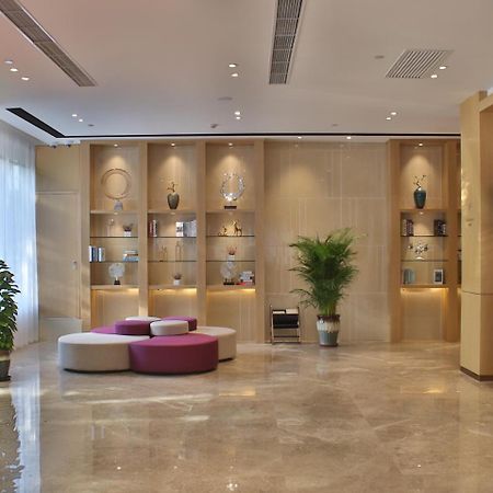 Atour Hotel Shanghai Hongqiao Xinzhuang Business District מראה חיצוני תמונה