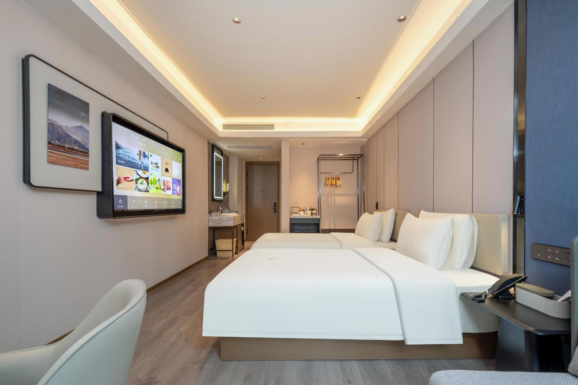Atour Hotel Shanghai Hongqiao Xinzhuang Business District מראה חיצוני תמונה