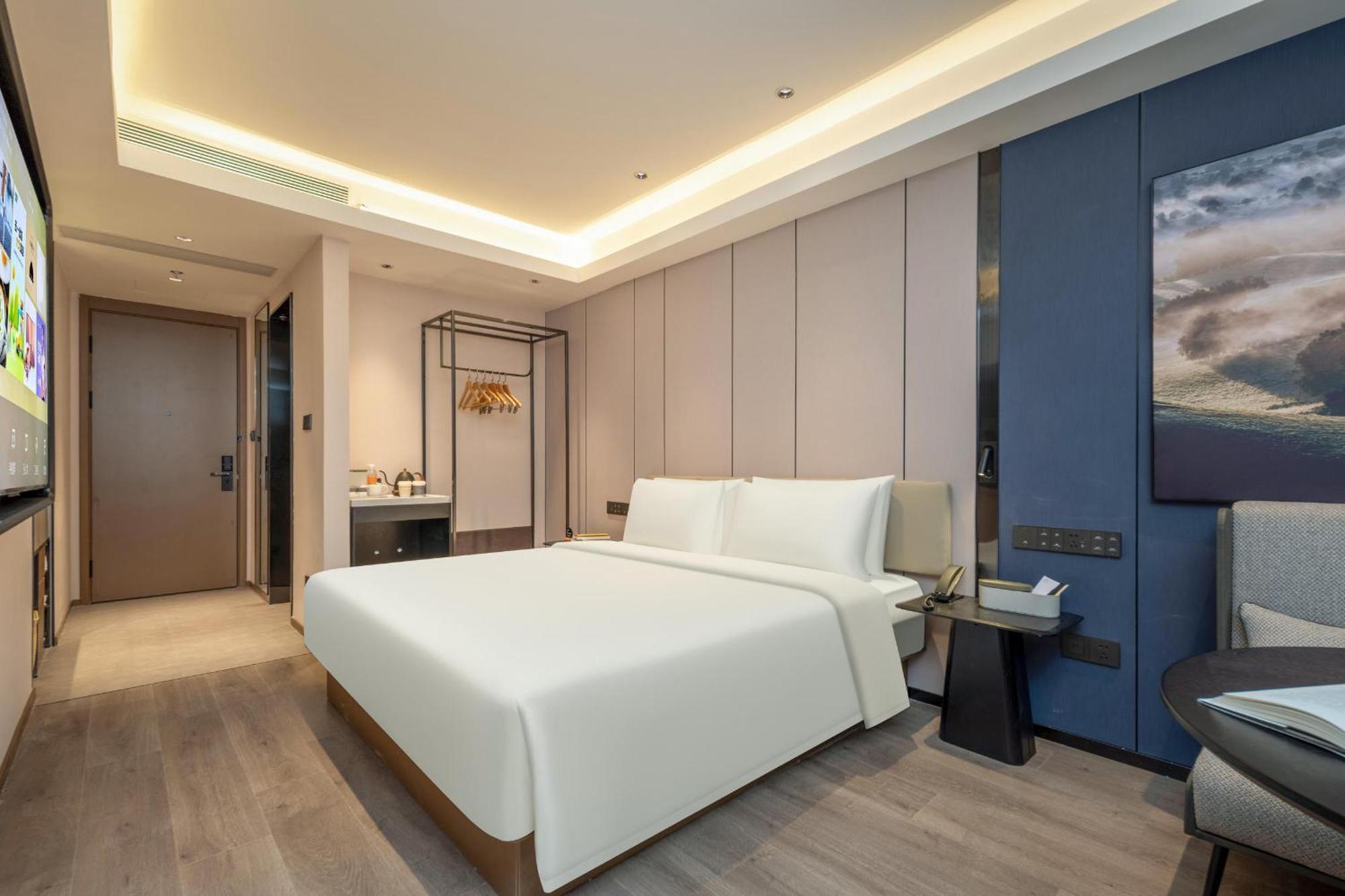 Atour Hotel Shanghai Hongqiao Xinzhuang Business District מראה חיצוני תמונה