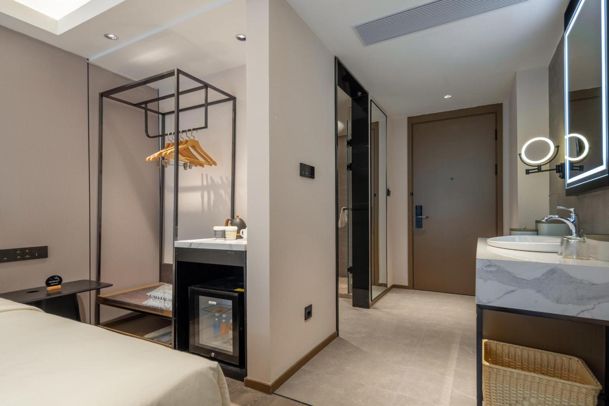 Atour Hotel Shanghai Hongqiao Xinzhuang Business District מראה חיצוני תמונה