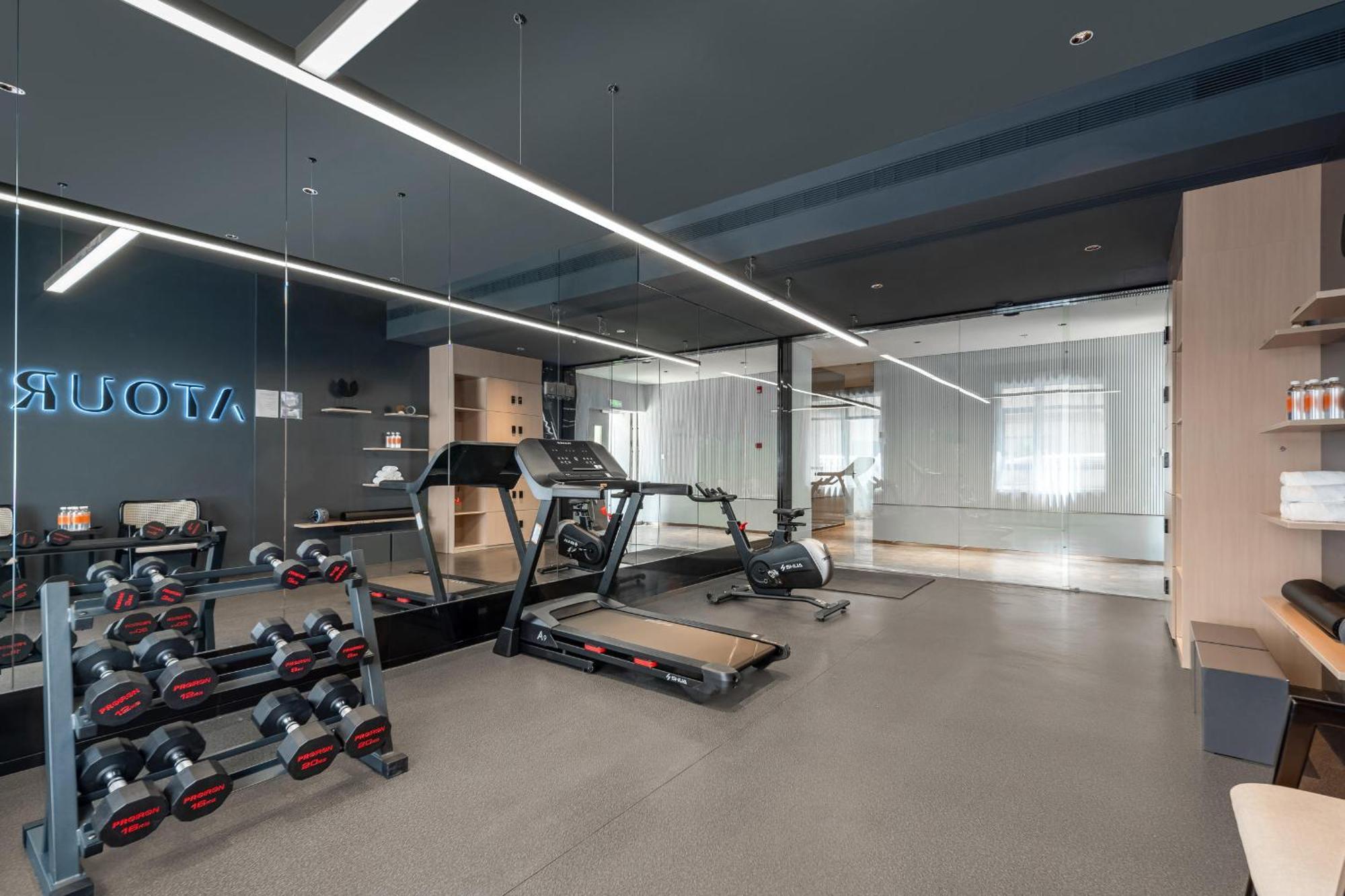Atour Hotel Shanghai Hongqiao Xinzhuang Business District מראה חיצוני תמונה