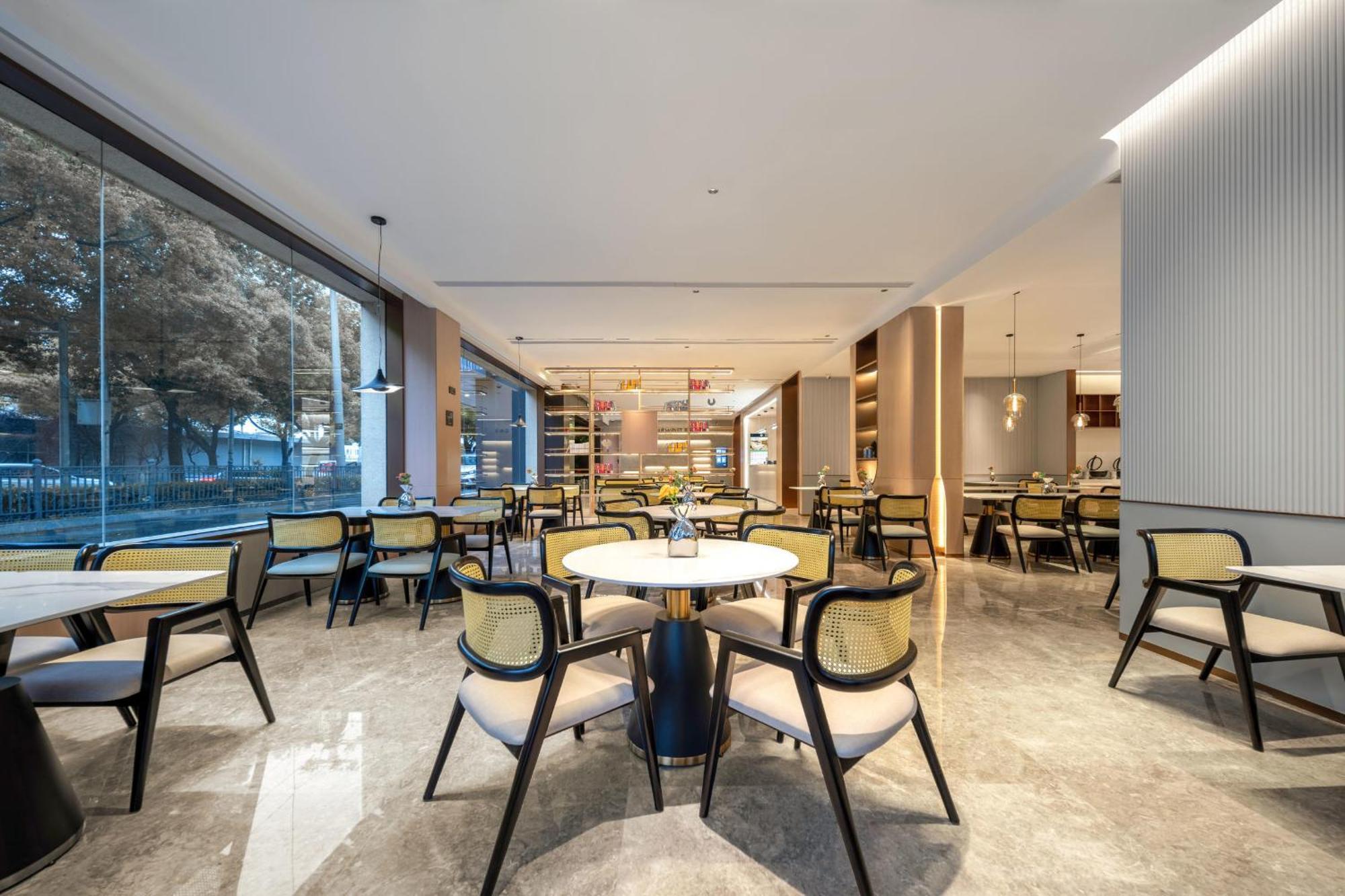 Atour Hotel Shanghai Hongqiao Xinzhuang Business District מראה חיצוני תמונה