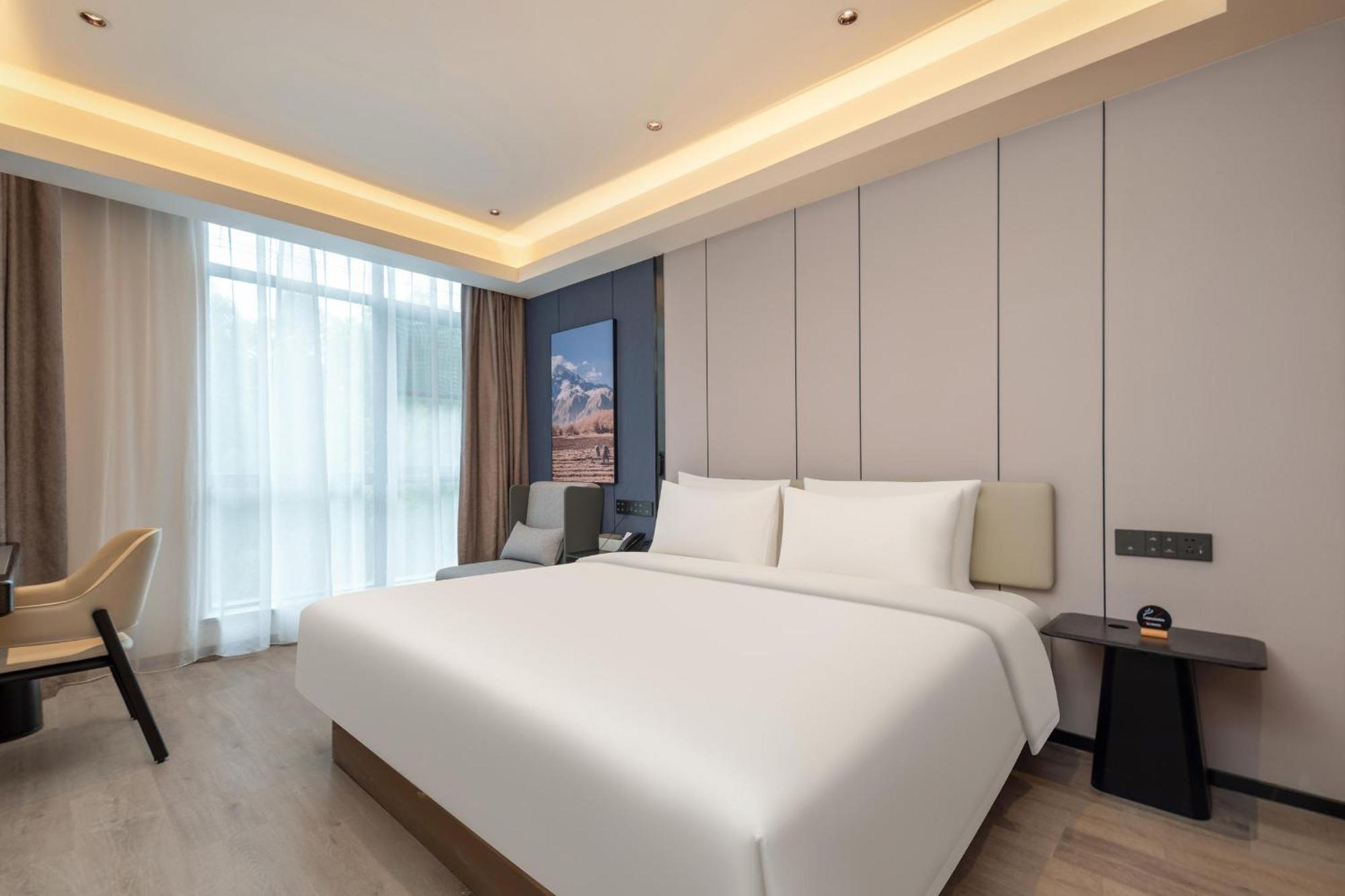 Atour Hotel Shanghai Hongqiao Xinzhuang Business District מראה חיצוני תמונה