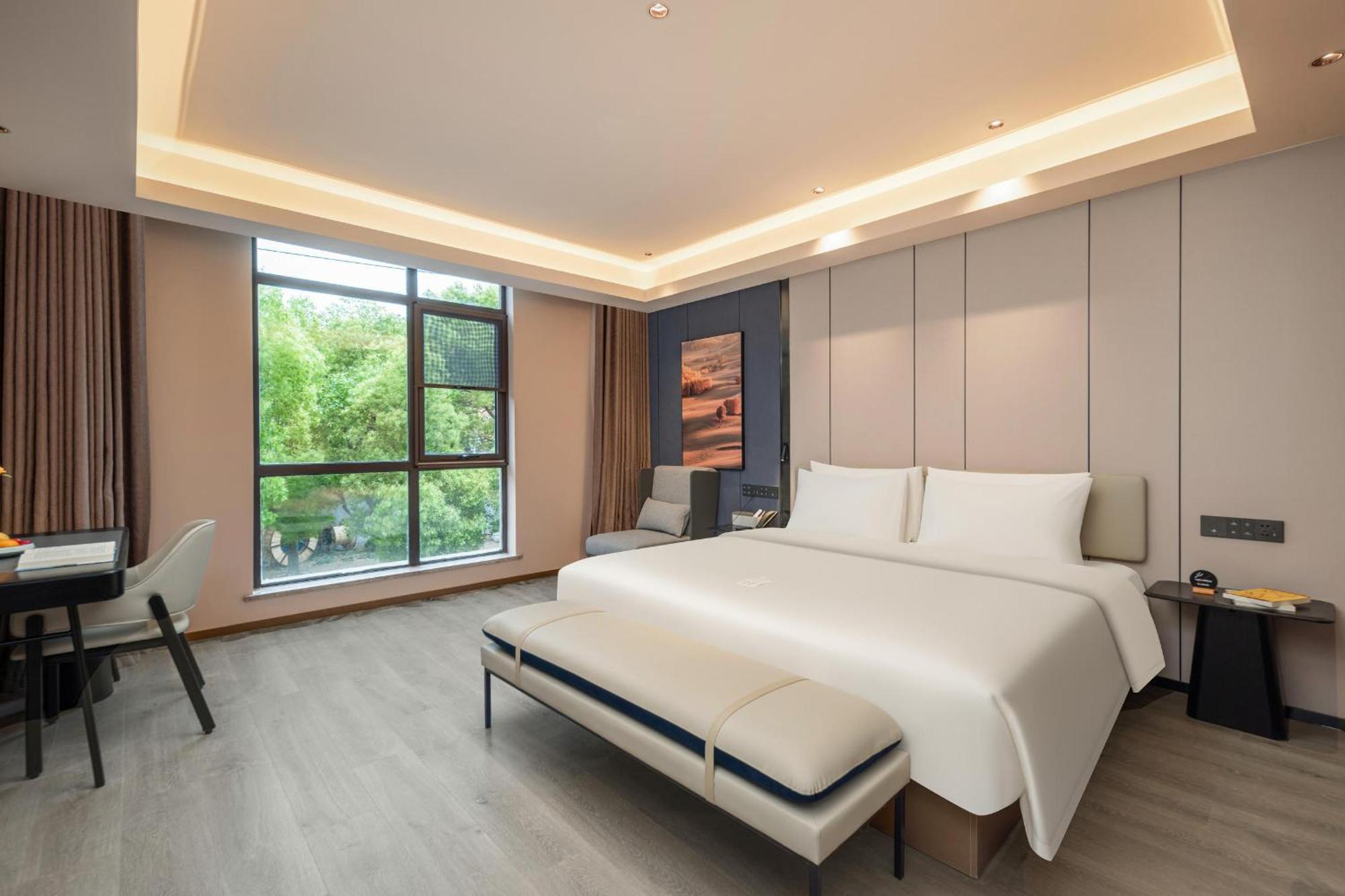 Atour Hotel Shanghai Hongqiao Xinzhuang Business District מראה חיצוני תמונה