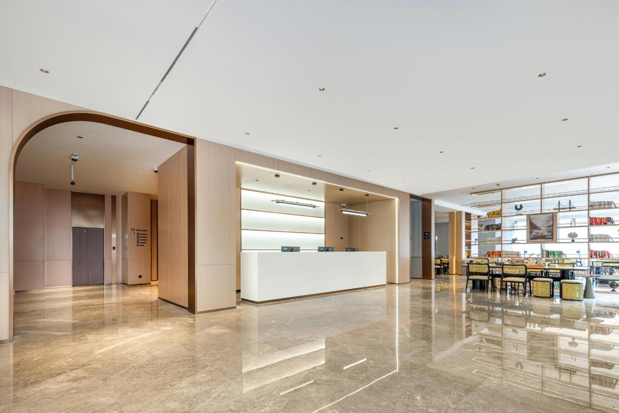 Atour Hotel Shanghai Hongqiao Xinzhuang Business District מראה חיצוני תמונה