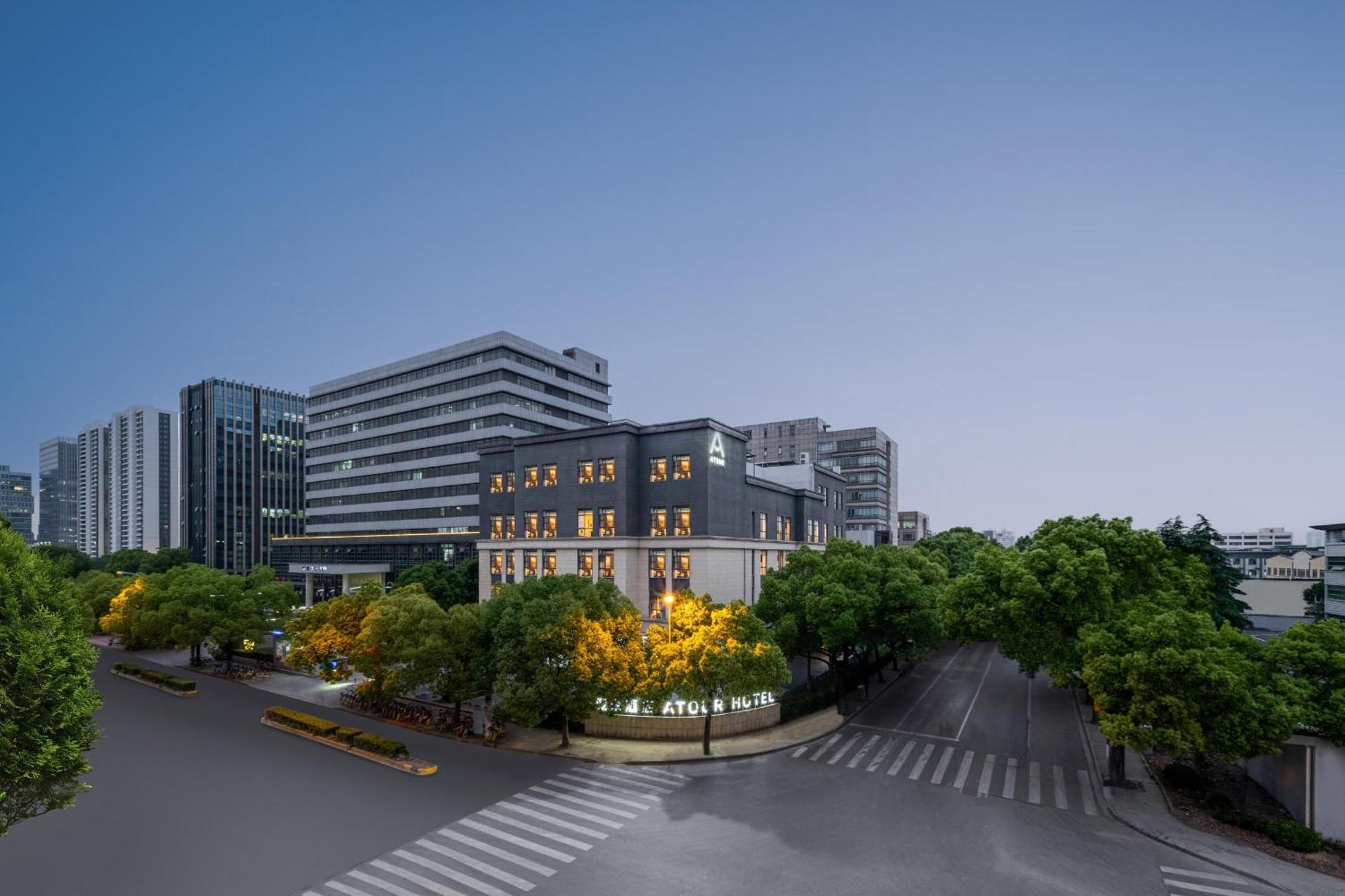 Atour Hotel Shanghai Hongqiao Xinzhuang Business District מראה חיצוני תמונה