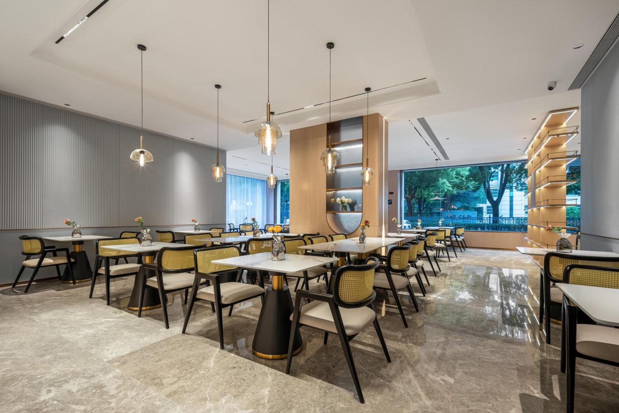 Atour Hotel Shanghai Hongqiao Xinzhuang Business District מראה חיצוני תמונה