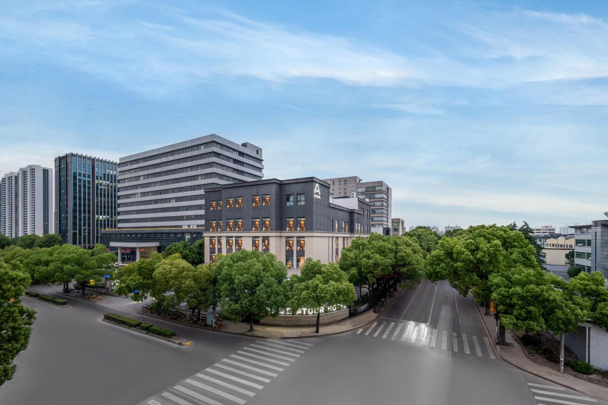 Atour Hotel Shanghai Hongqiao Xinzhuang Business District מראה חיצוני תמונה