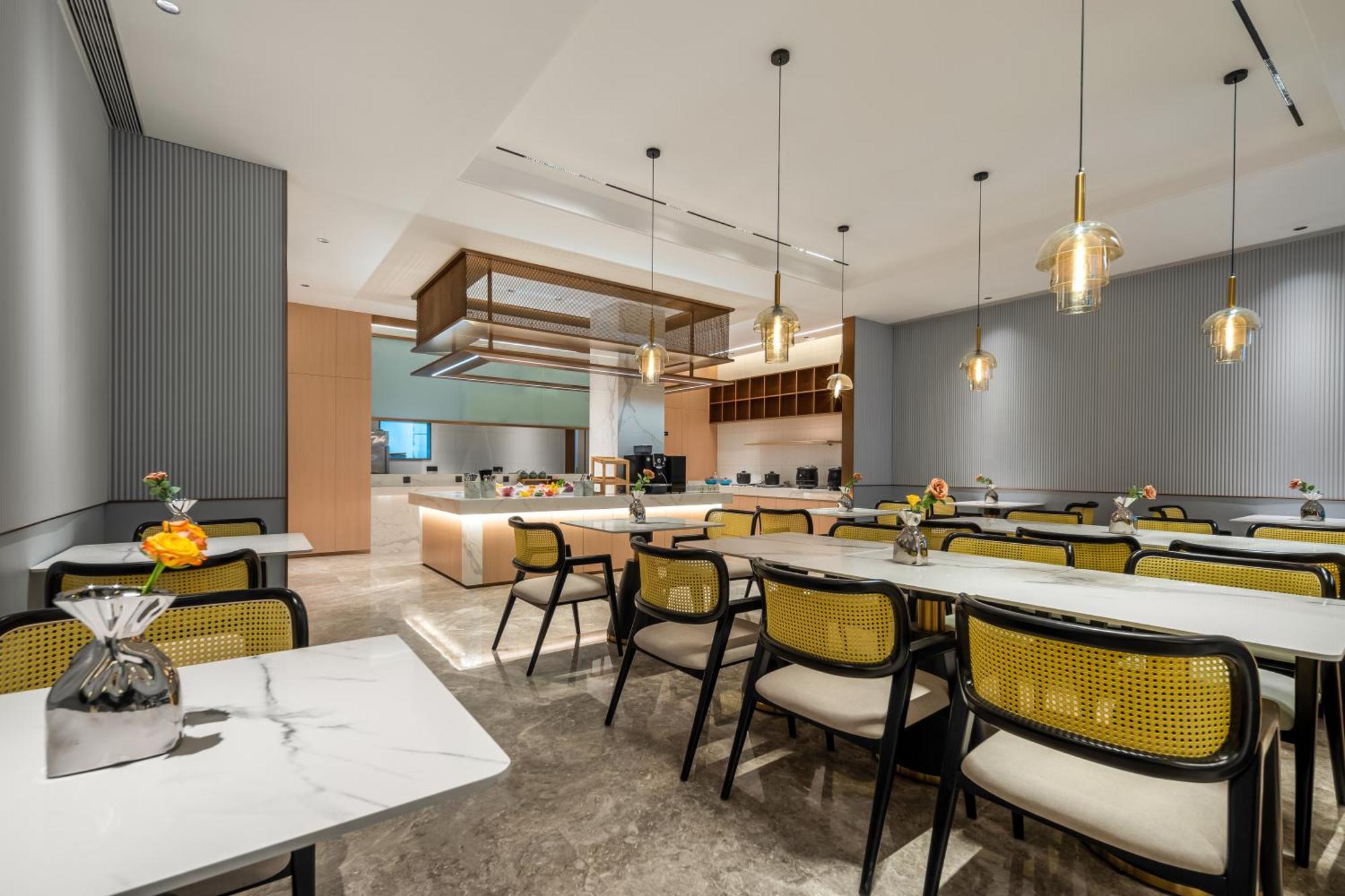 Atour Hotel Shanghai Hongqiao Xinzhuang Business District מראה חיצוני תמונה