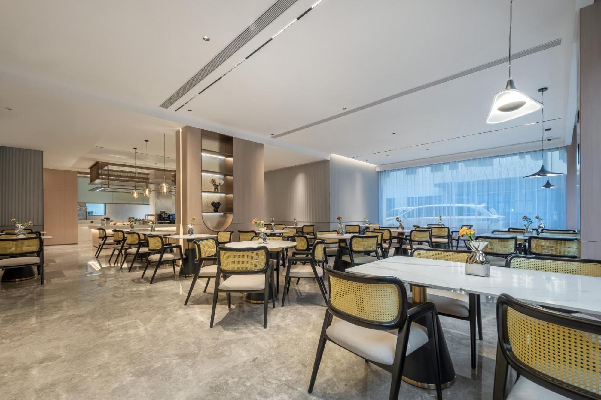 Atour Hotel Shanghai Hongqiao Xinzhuang Business District מראה חיצוני תמונה