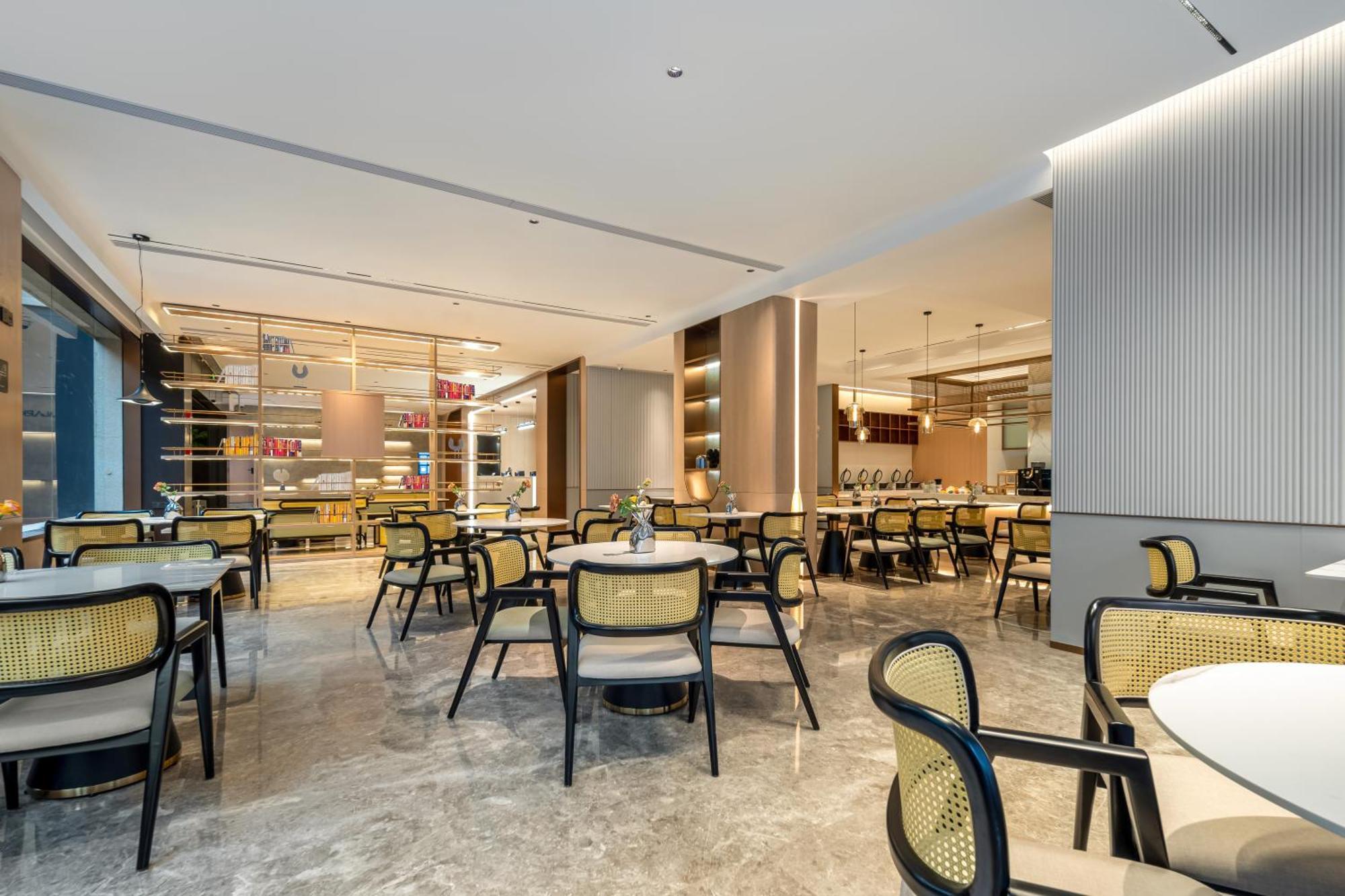 Atour Hotel Shanghai Hongqiao Xinzhuang Business District מראה חיצוני תמונה