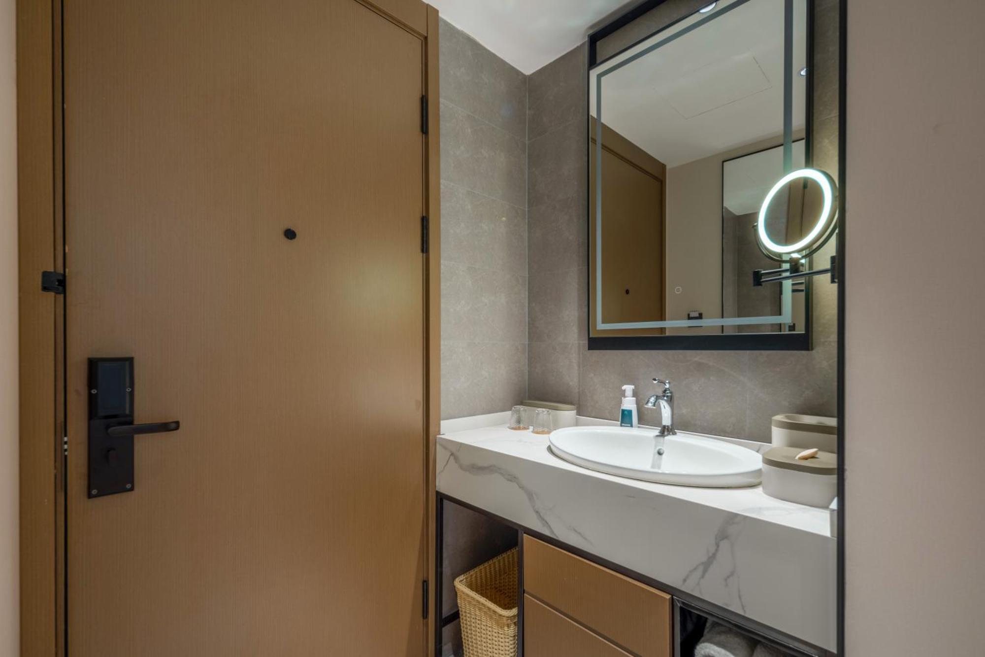 Atour Hotel Shanghai Hongqiao Xinzhuang Business District מראה חיצוני תמונה