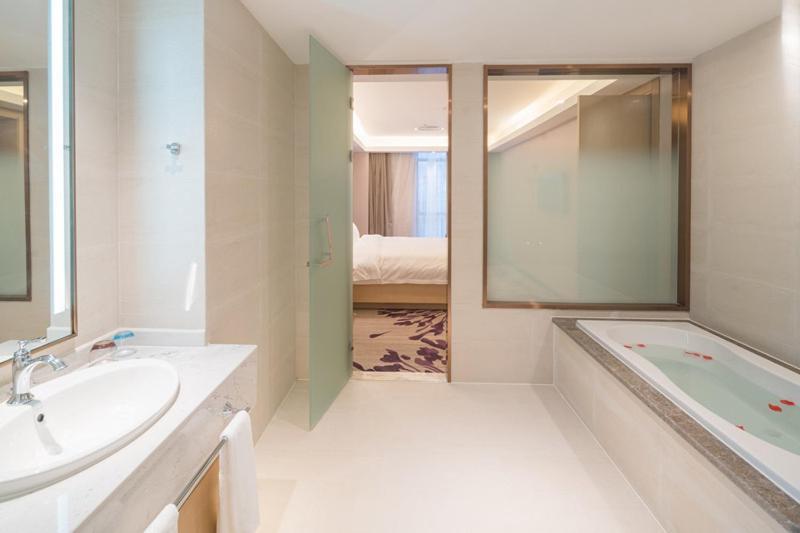Atour Hotel Shanghai Hongqiao Xinzhuang Business District מראה חיצוני תמונה